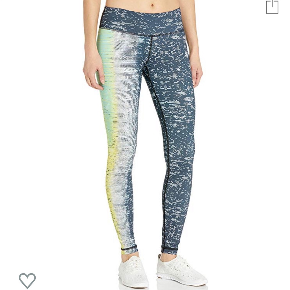 Vimmia Yoga Women's Printed Core Pant sz XSP